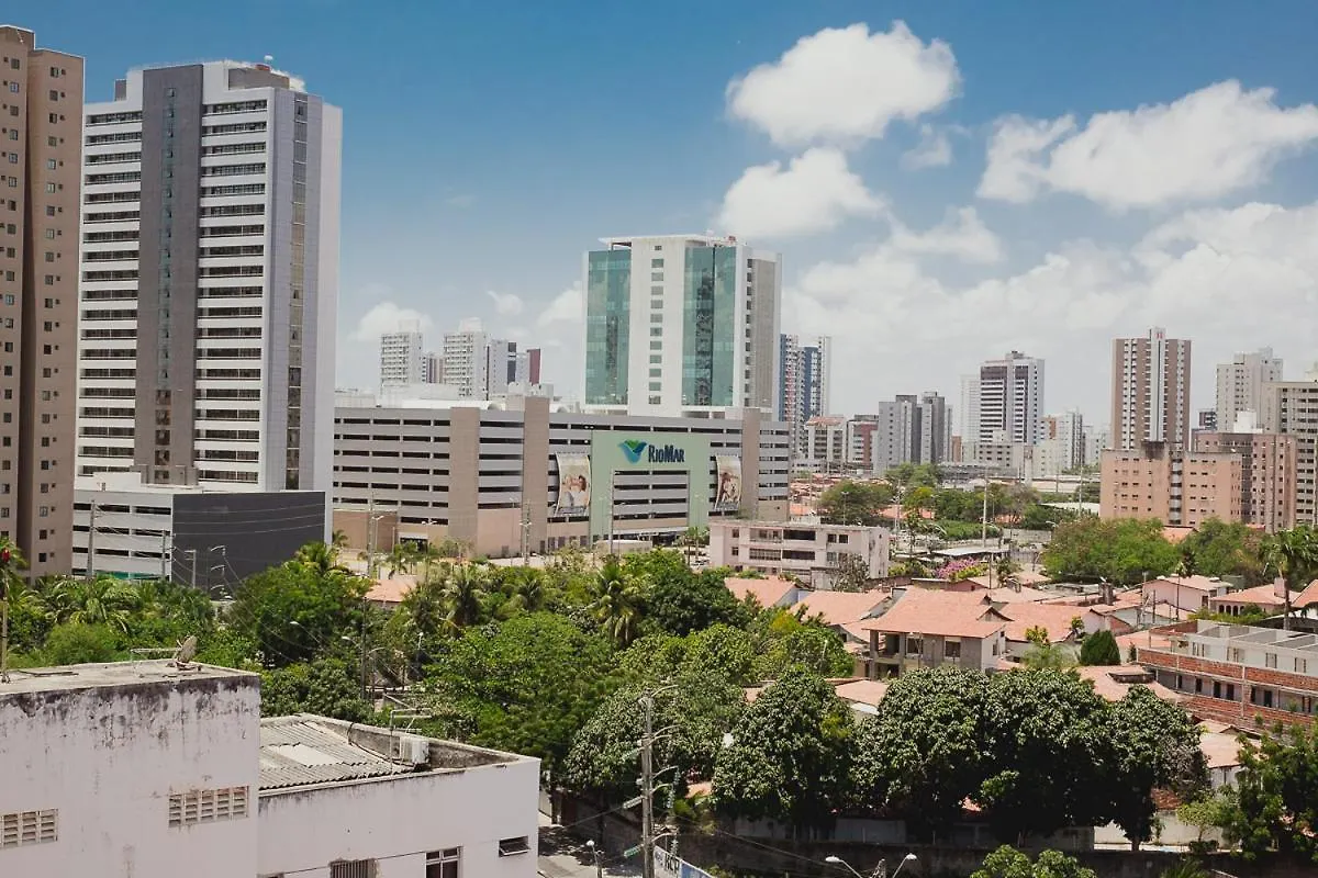 Cobertura Duplex C/ Deck E Piscina Privativa Hotel Fortaleza  Apartamento