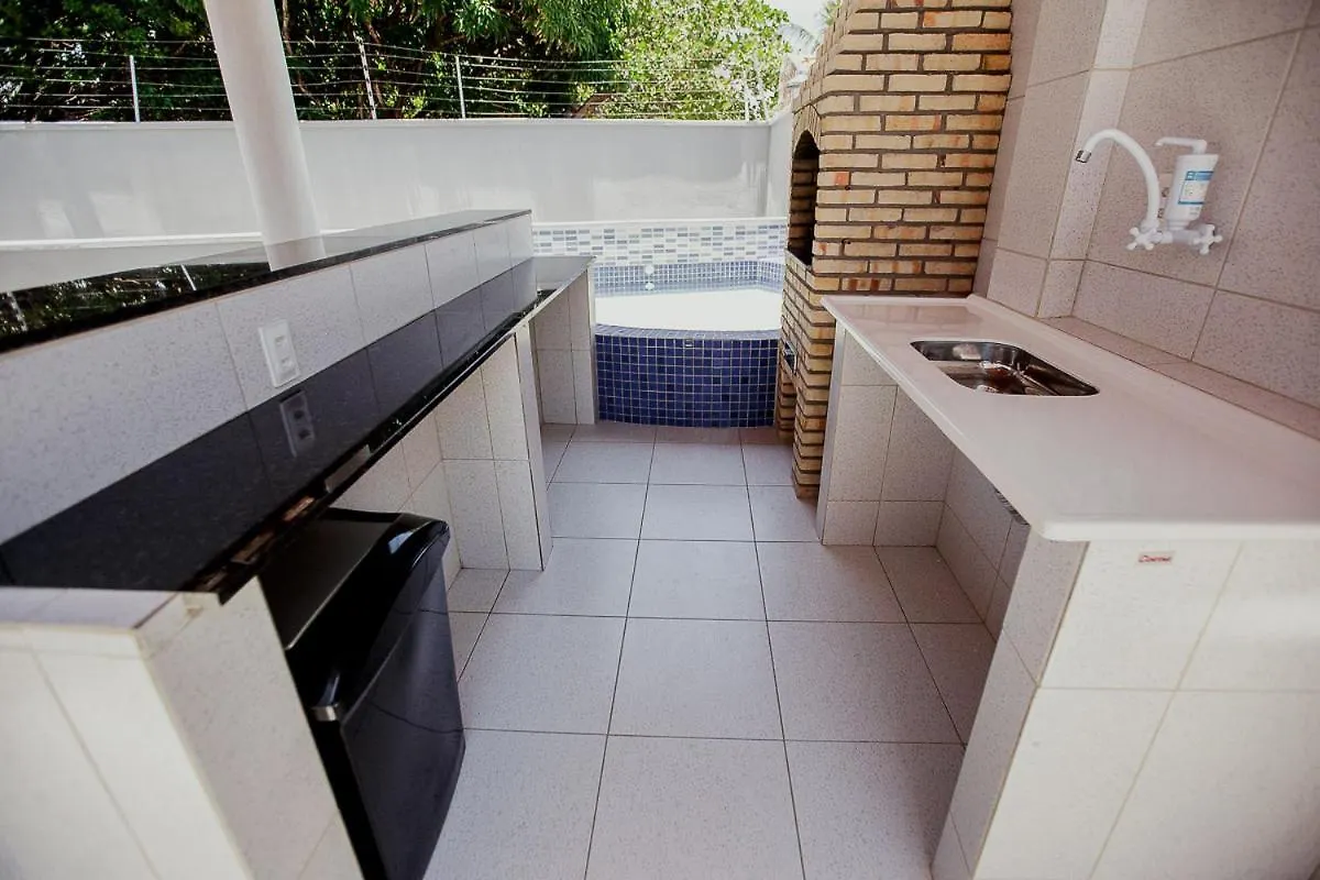 Cobertura Duplex C/ Deck E Piscina Privativa Hotel Fortaleza  Apartment