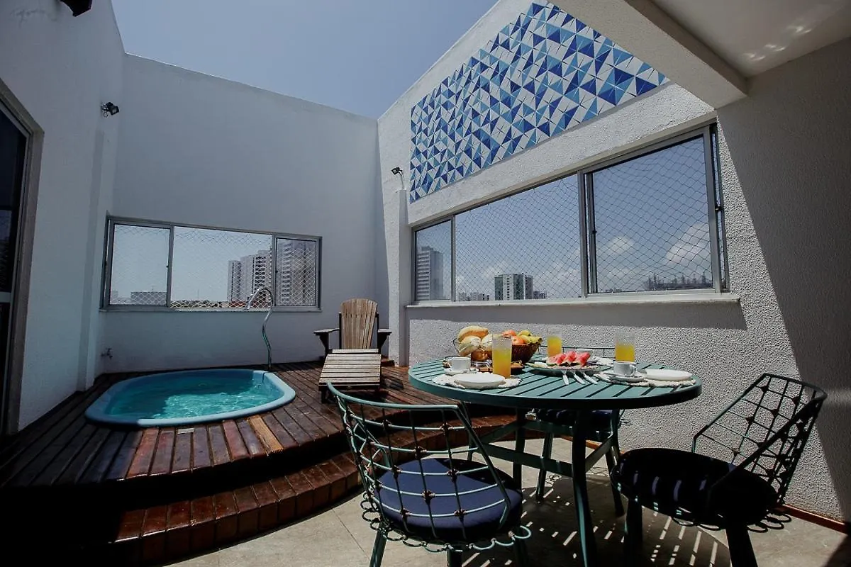 Cobertura Duplex C/ Deck E Piscina Privativa Hotel Fortaleza  Apartment Fortaleza (Ceara)